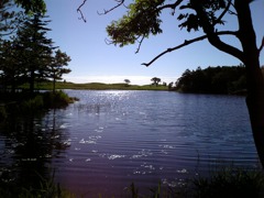 世界遺産　知床の湖
