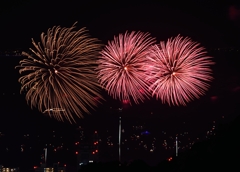 みなとこうべ花火大会2012