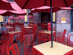 Red chair