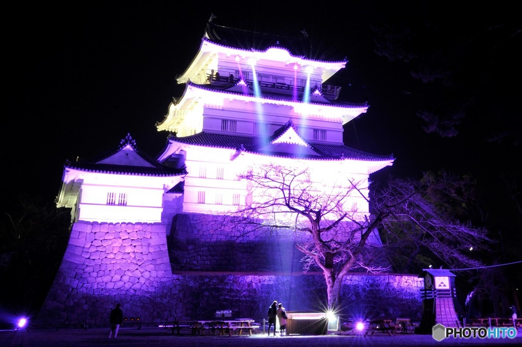 Odawara Castle（小田原城天守閣と本丸広場）
