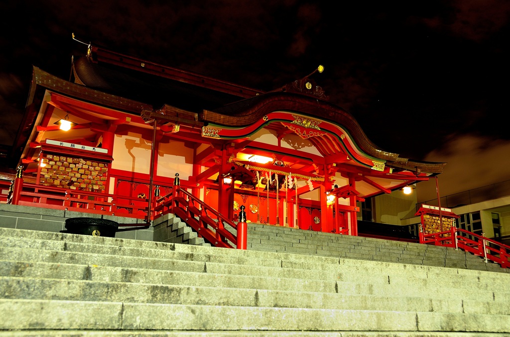 花園神社　of night