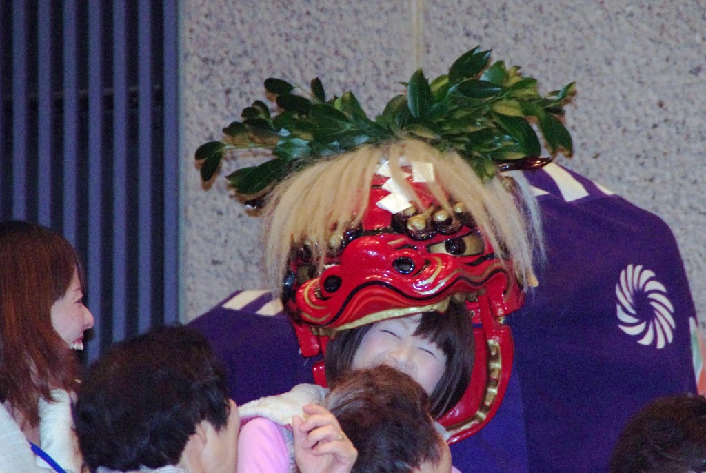 福を呼ぶ笑顔