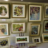 押し花展示会