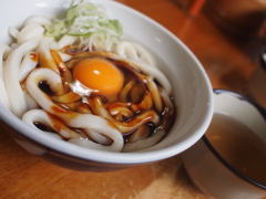 まずは食べよう、伊勢うどん。