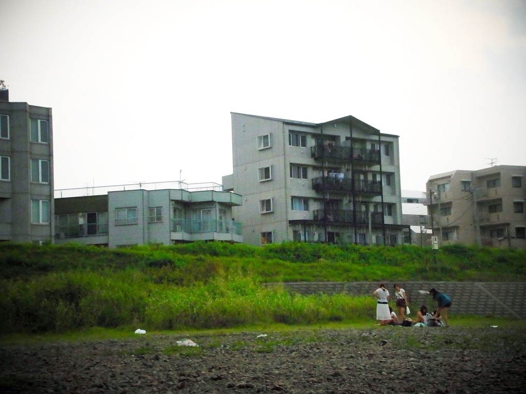 女子会中