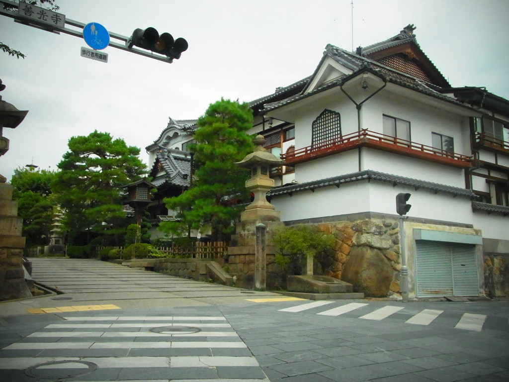 いざ、善光寺