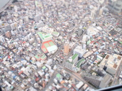 建物密集地・TOKYO