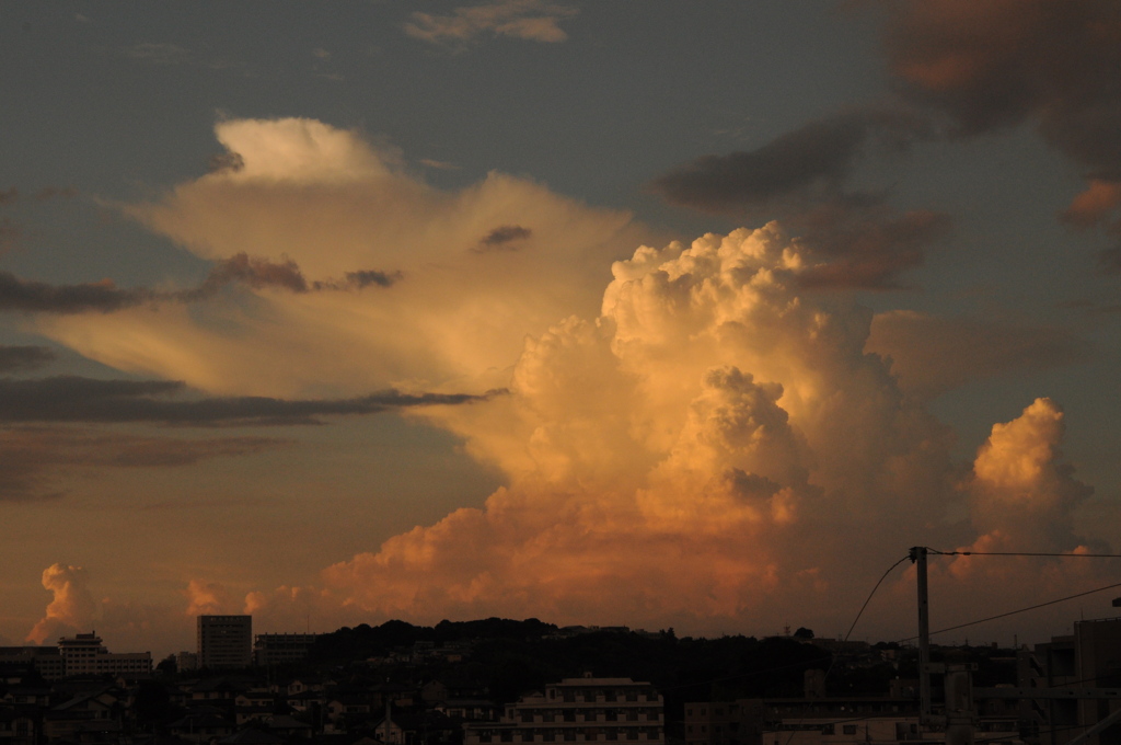 爆雲