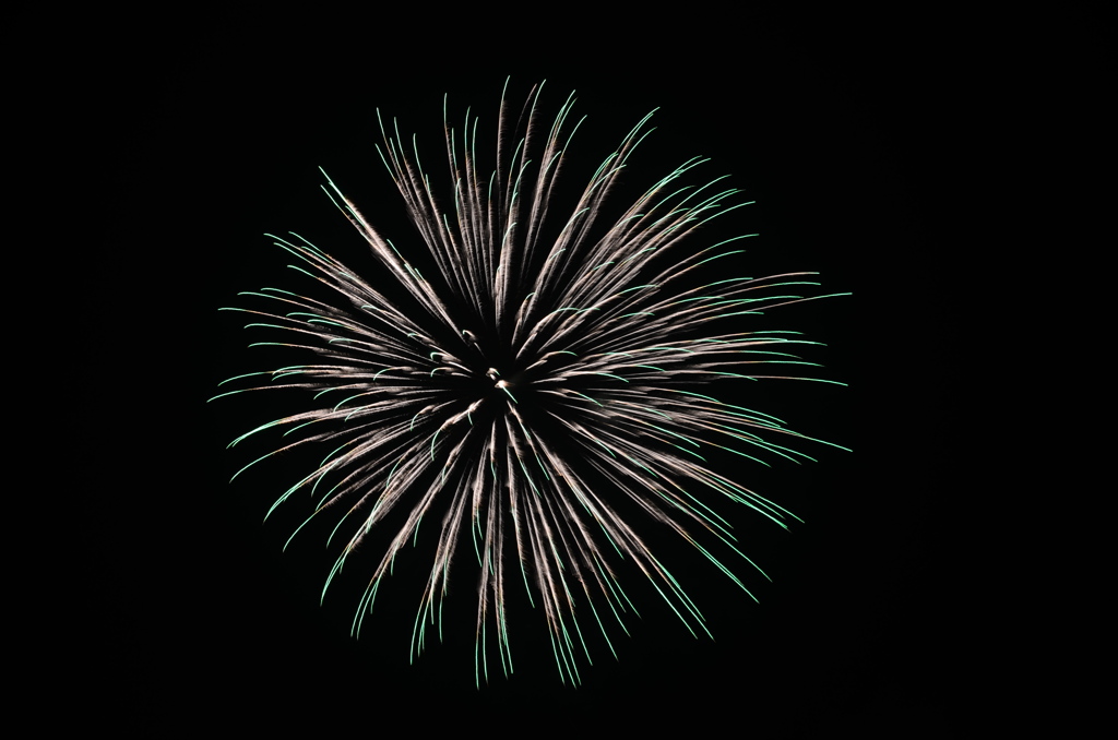 人吉花火大会　５