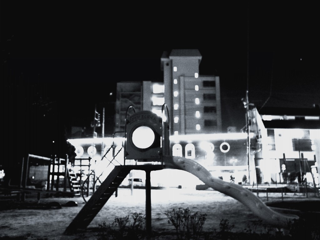 虚構の街