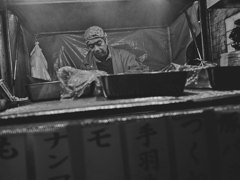 お散歩中
