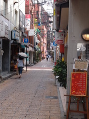 長崎小道