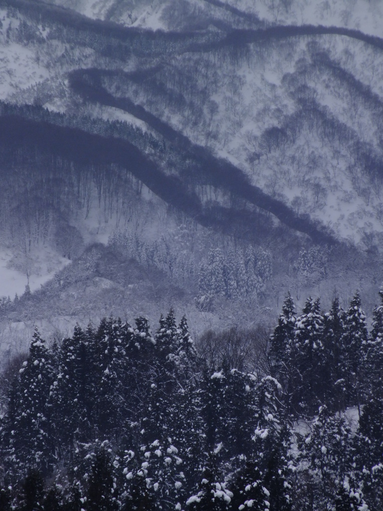 雪山