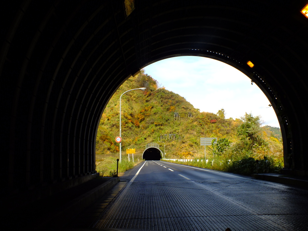 トンネル（実物）
