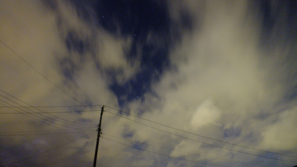 夜雲１