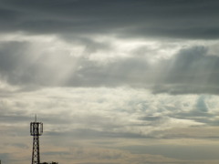雲と光
