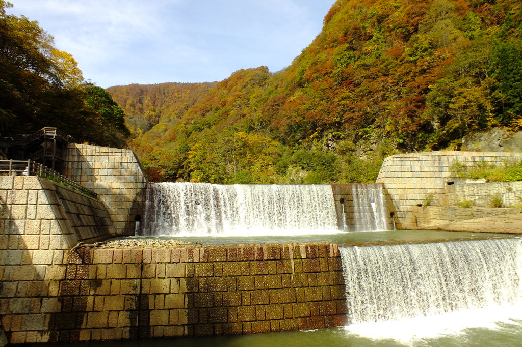 もうひとつの地震滝