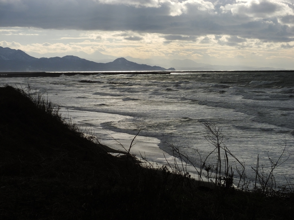 海と岬