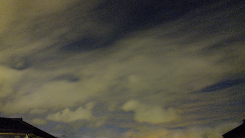 夜雲２