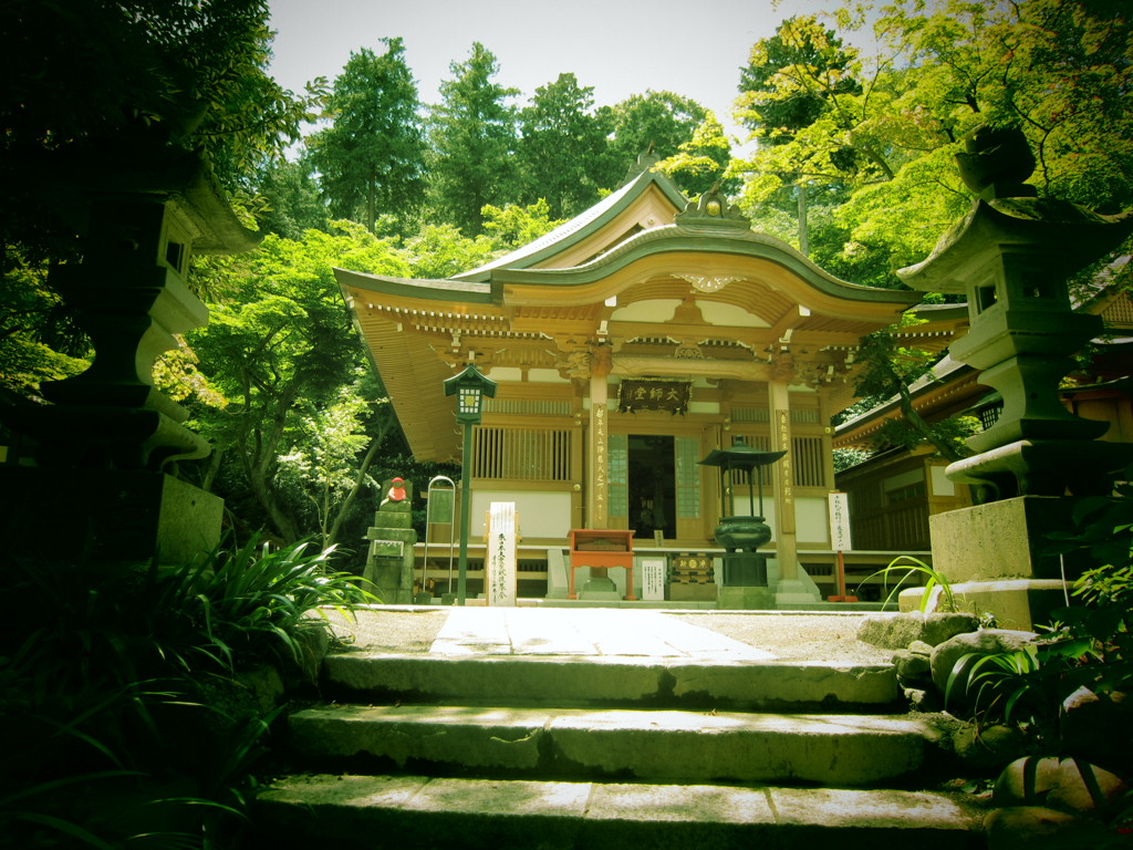 弘法大師を祀る