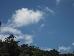 夏空