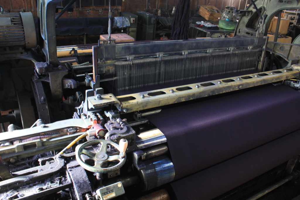 羽生の藍染工場　野川染織工業