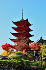 厳島神社-五重塔