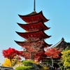 厳島神社-五重塔