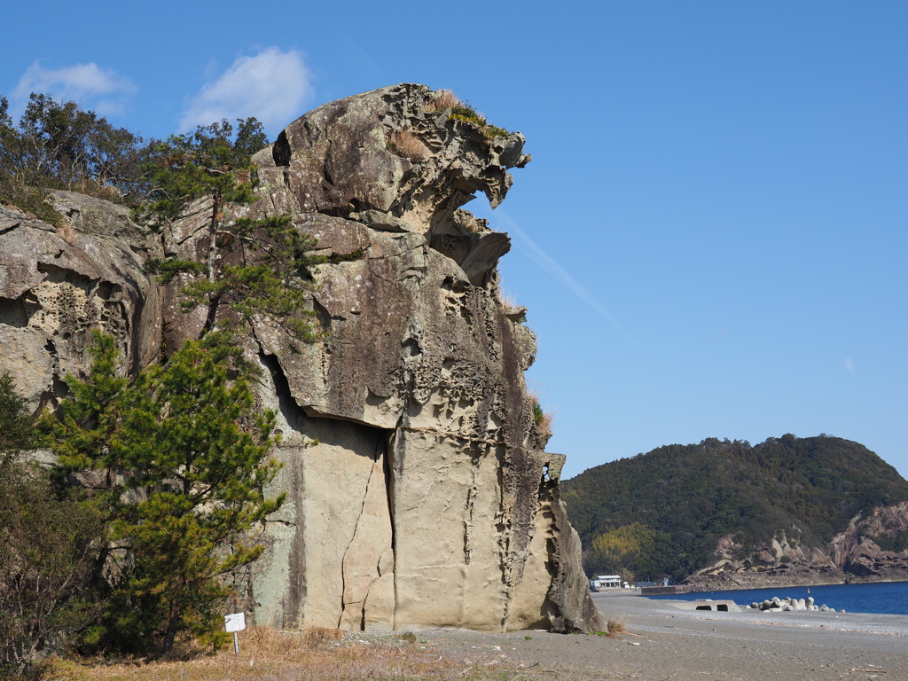 獅子岩