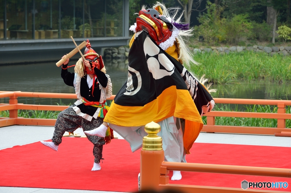 獅子舞