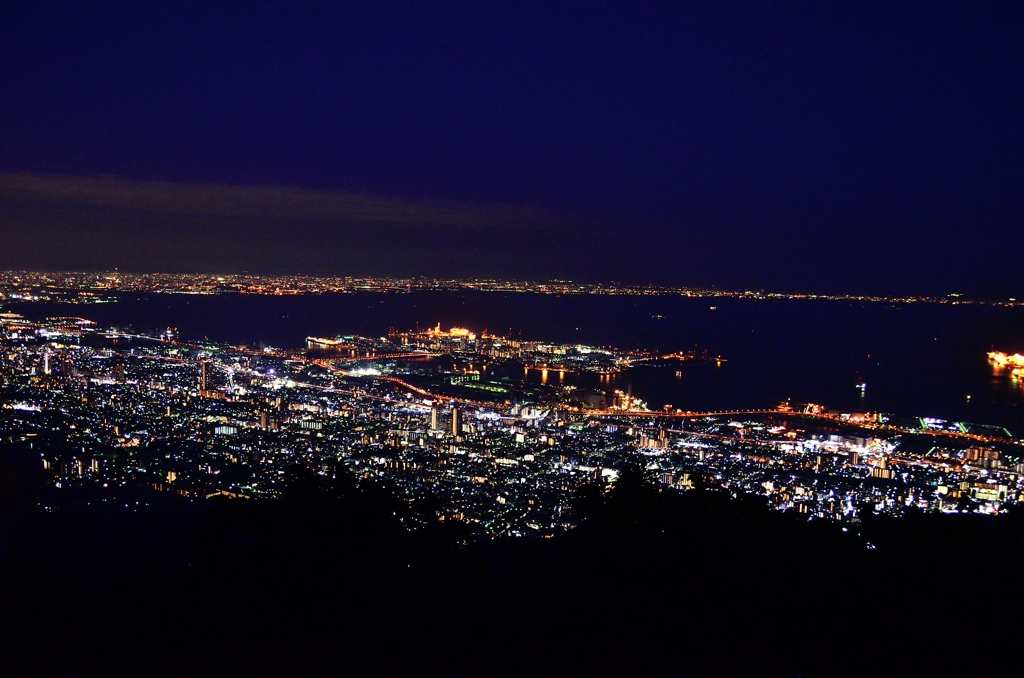 摩耶山　掬星台