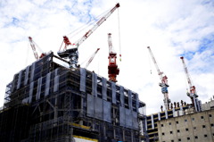 Umeda construction site