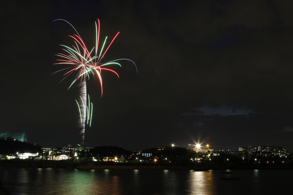 Fireworks of spring