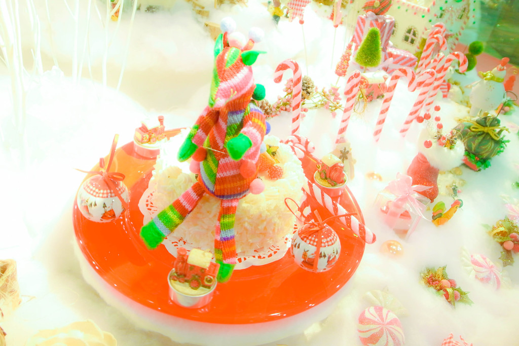 街はもうクリスマス？