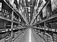IKEAの店内