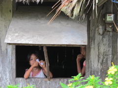 漁師の子供