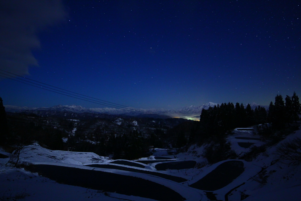 冬の星景８