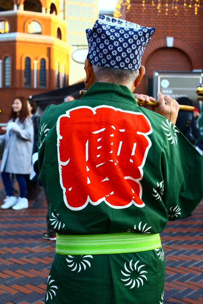 獅子舞１