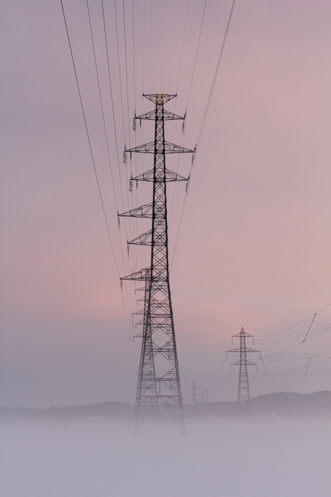 送電線