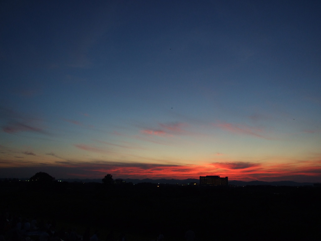 夕陽 (1)