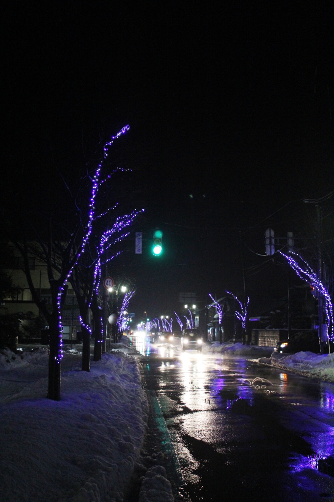 Winter has come.12