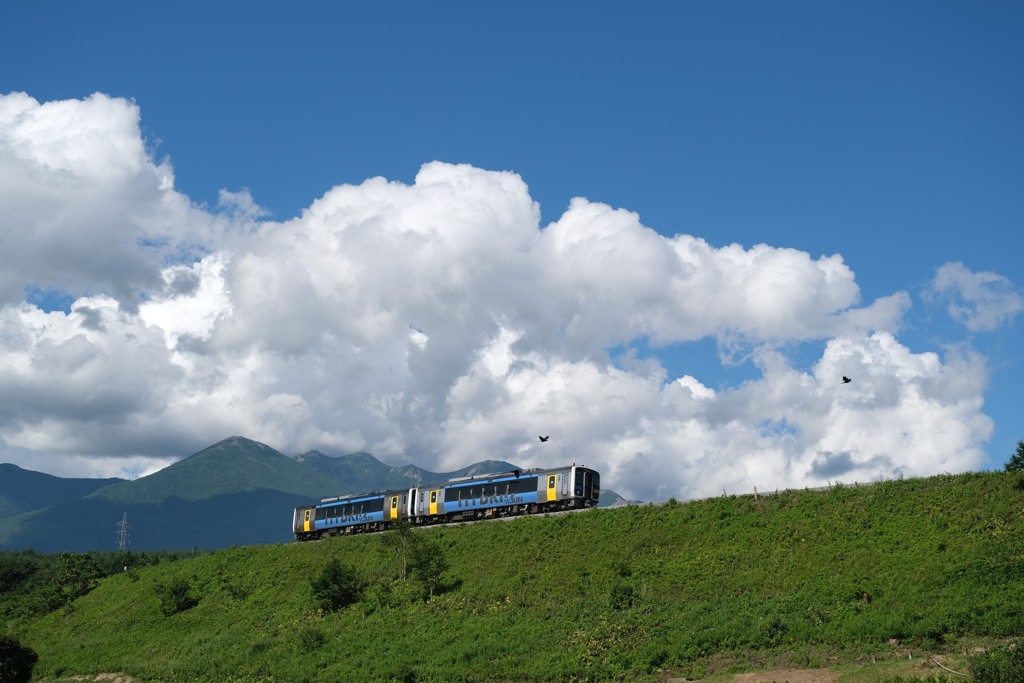 夏の高原列車