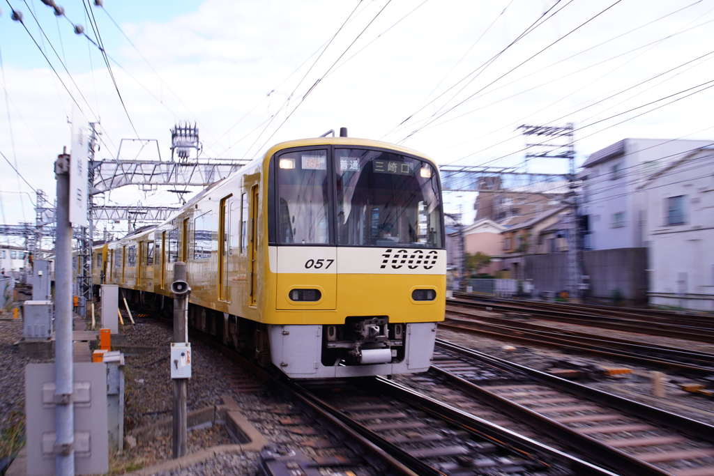 幸せの黄色い電車！