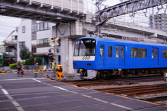 幸せの青い電車？？