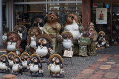 京都、大阪、信楽