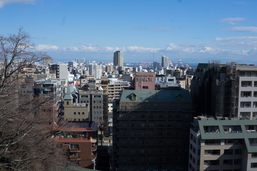 京都、大阪、信楽,奈良,三宮