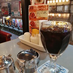 上野の喫茶店