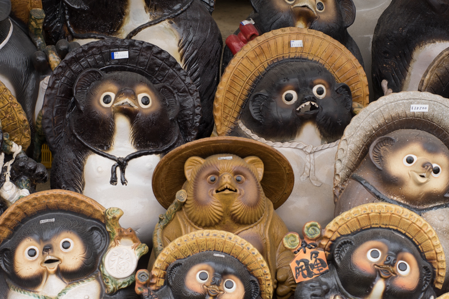 京都、大阪、信楽