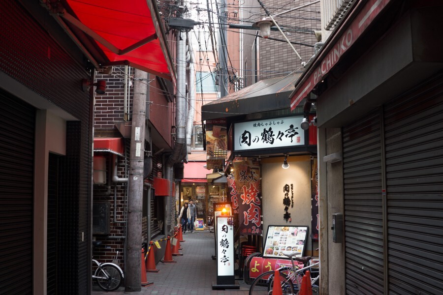 京都、大阪、信楽