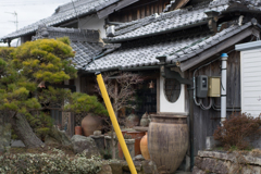 京都、大阪、信楽